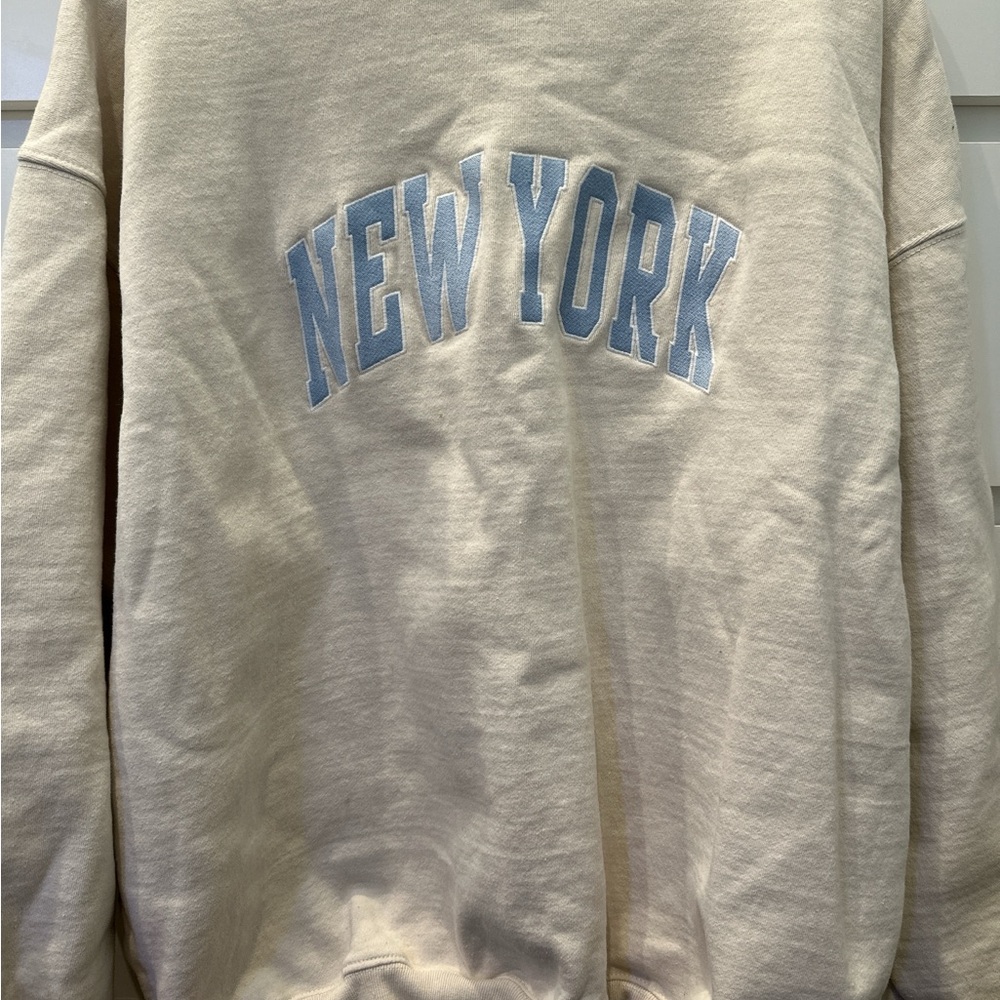 Cream New York Sweater